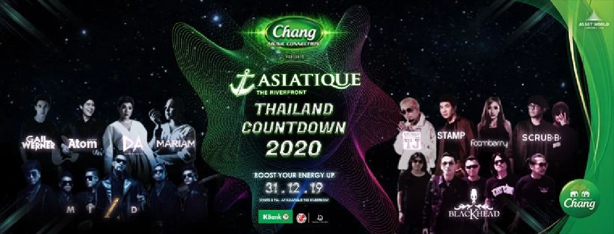 Bangkok Countdown 2020