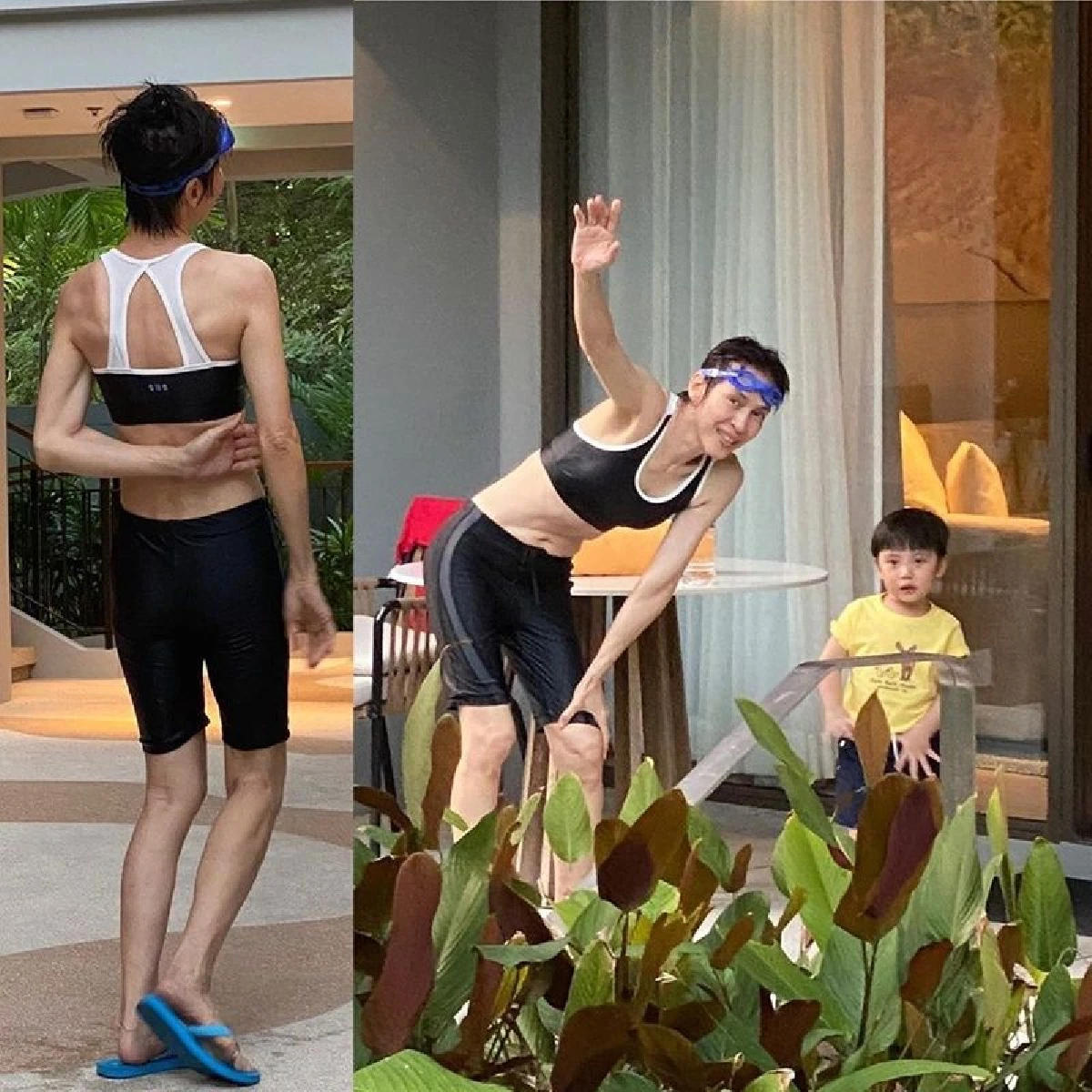 "ปุ๊ อัญชลี" 64 ยังแจ๋ว! รับคำท้า...โชว์ภาพตัวเองในชุดว่ายน้ำทูพีซ