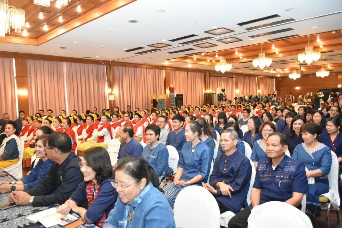 หนุนคนแพร่สวมใส่ผ้าไทยอนุรักษ์ภูมิปัญญาท้องถิ่น