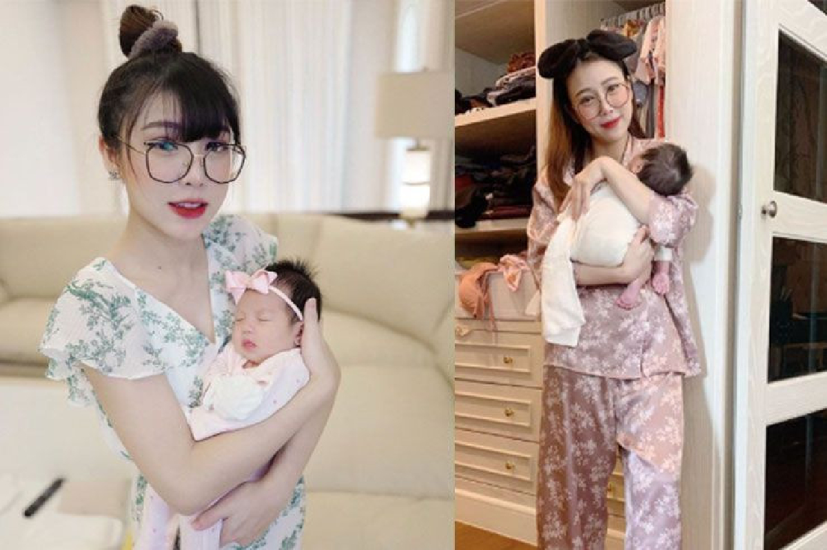 เรื่องของใครของมัน! “แอปเปิ้ล สีสะเหงียน” โดนคนเข้ามาแขวะ หลังลงรูปเลี้ยงลูกจนหัวฟู เรื่องของใครของมัน! “แอปเปิ้ล สีสะเหงียน” โดนคนเข้ามาแขวะ หลังลงรูปเลี้ยงลูกจนหัวฟู