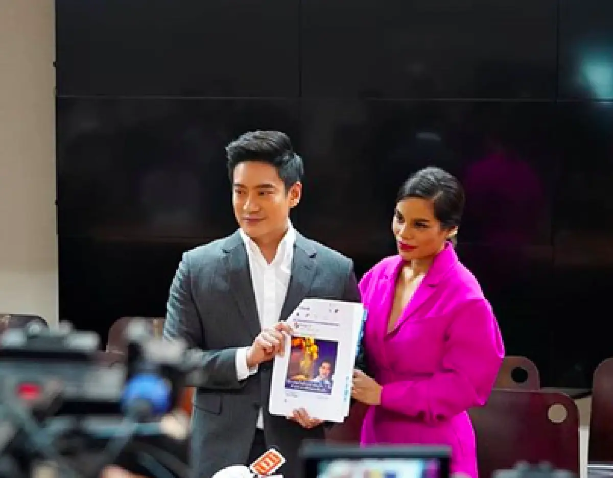 เอาเรื่องถึงที่สุด! "หมอโอ๊ค-โอปอล์" เข้าแจ้งความปอท. หลังถูกนำภาพไปแอบอ้างขายสินค้า