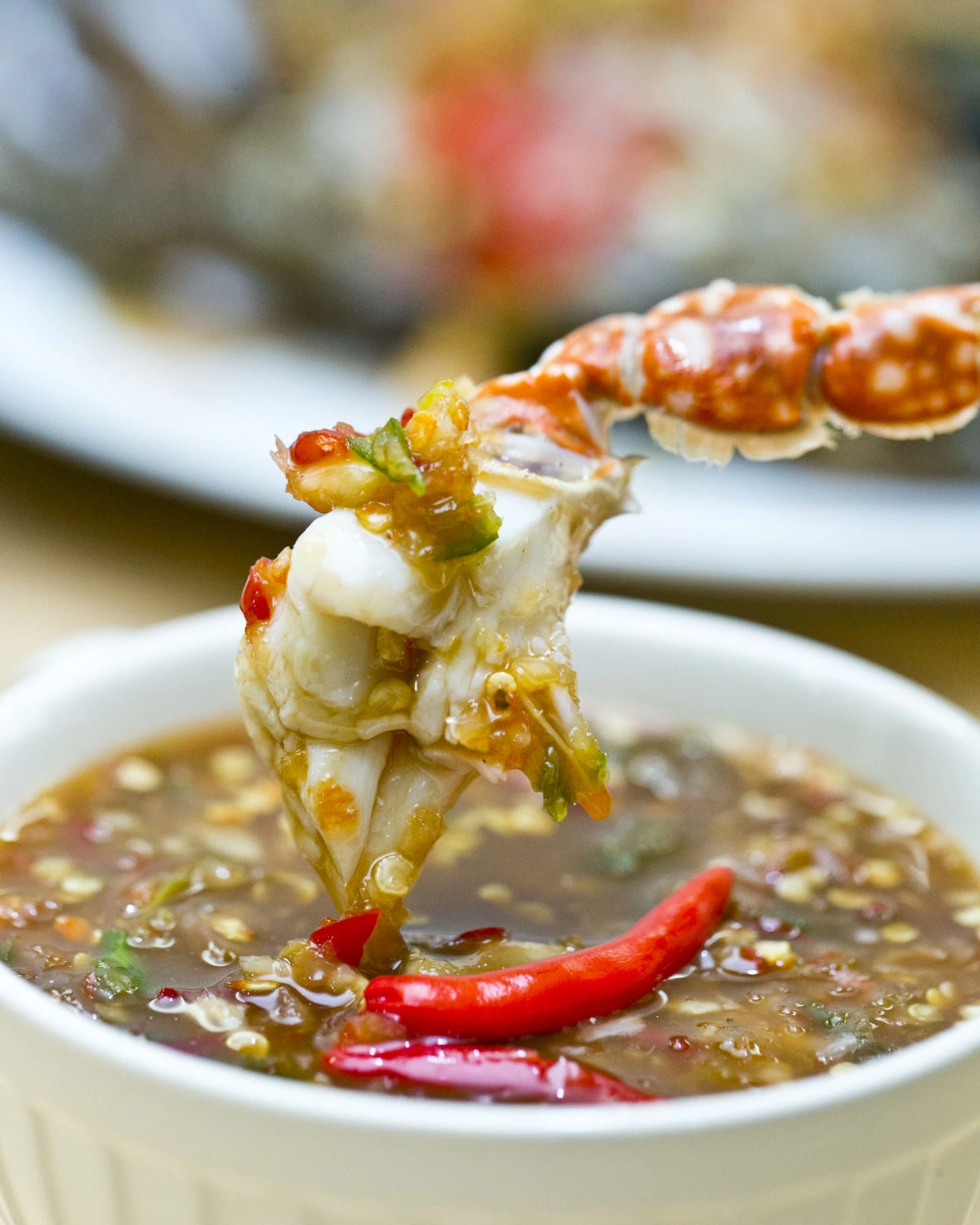 "ปูขี่พริก" แซ่บซี๊ดกับซีฟู้ดสูตรปลาร้า ปาร์ตี้ไหนๆ ก็เอาอยู่