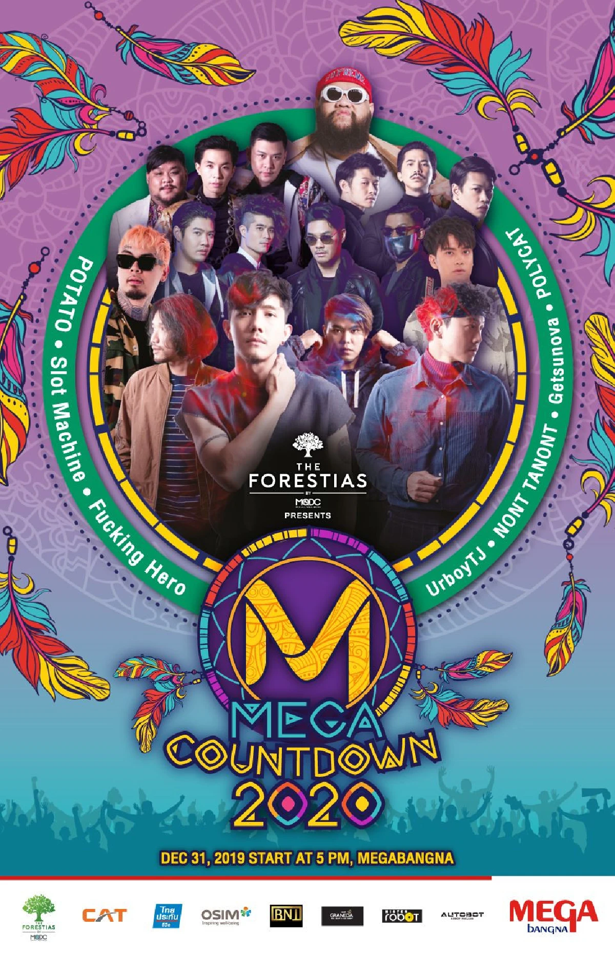 Bangkok Countdown 2020