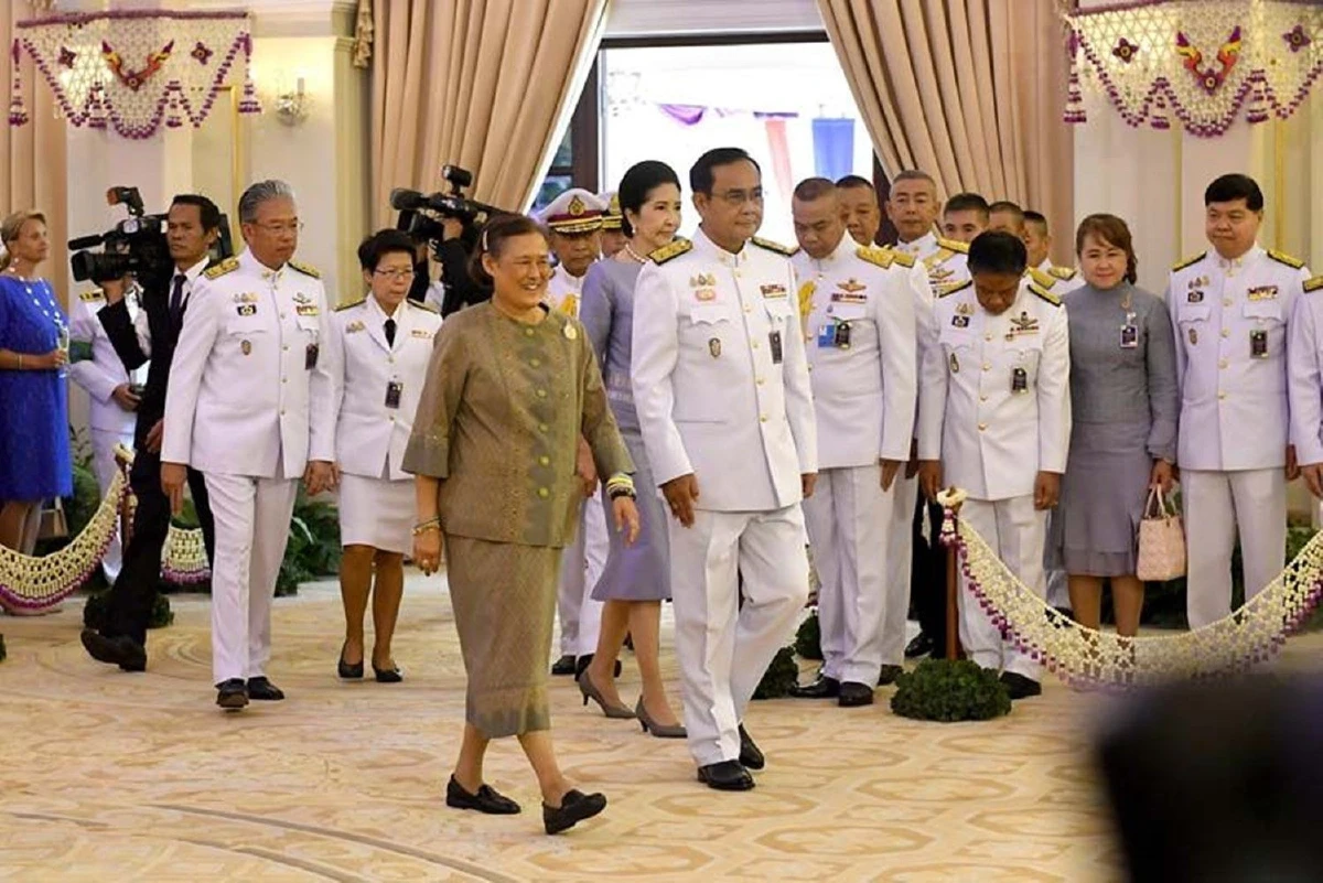 รัฐบาลจัดงานสโมสรสันนิบาตเฉลิมพระเกียรติ "กรมสมเด็จพระเทพฯ"