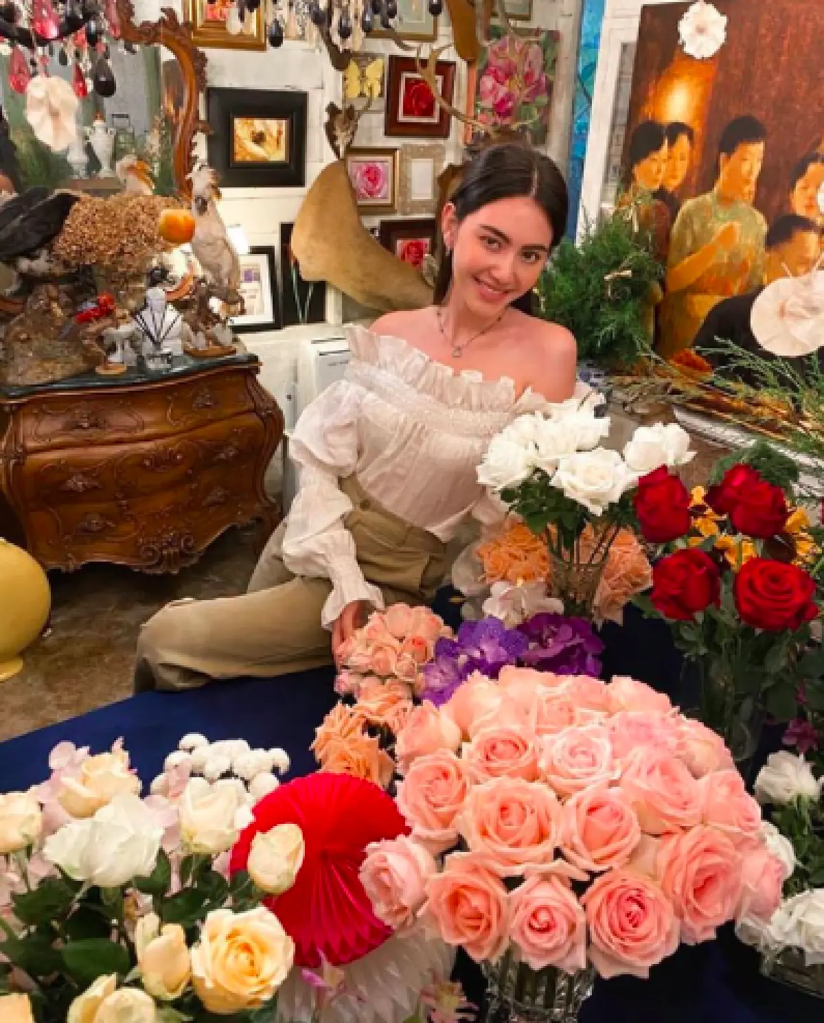 "ใหม่-มิ้นต์” ควงหวานใจ “เต๋อ-ภูผา” กระชับความสัมพันธ์กันที่เชียงใหม่