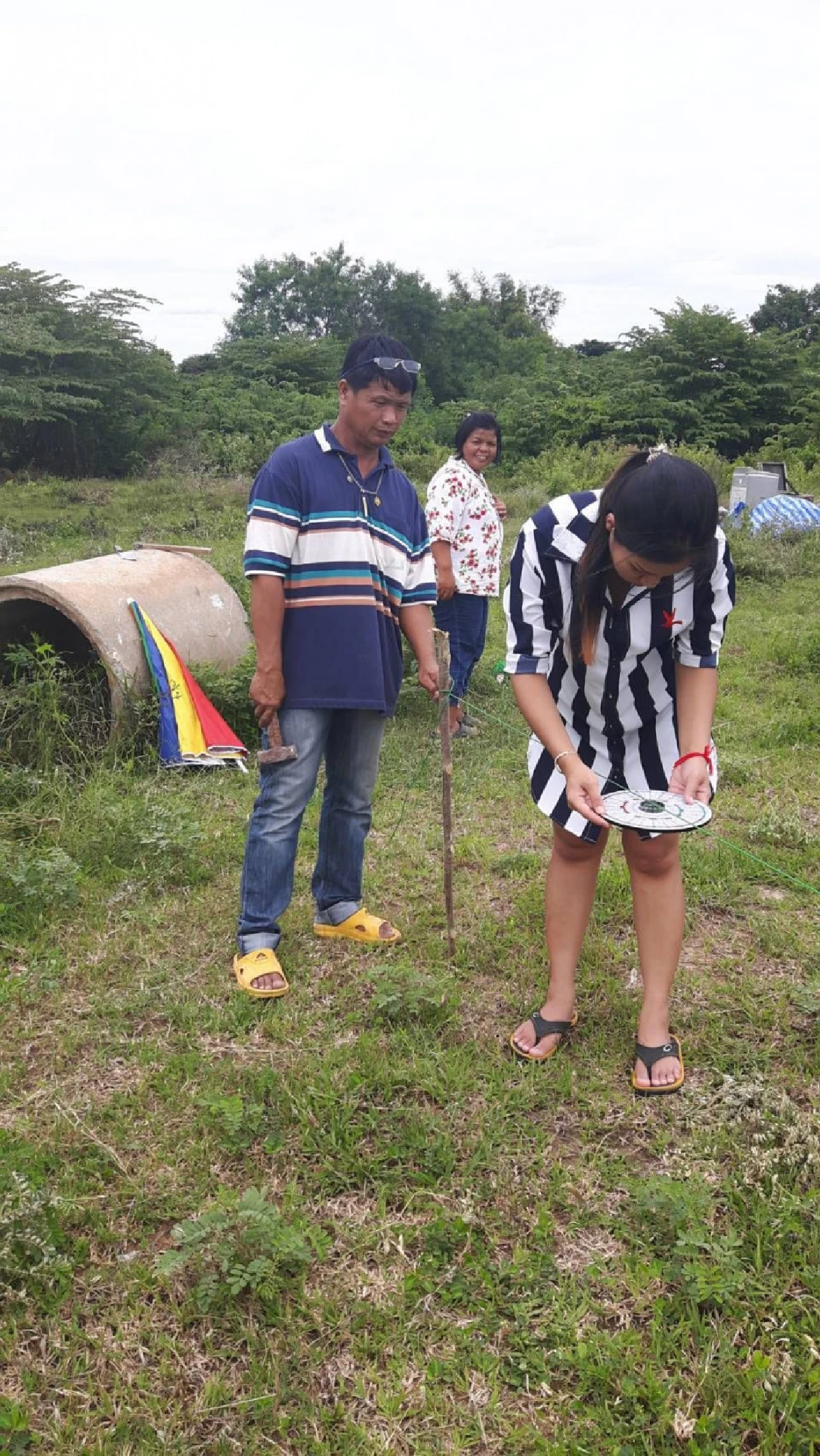 "อีฟ-นันท์นภัส" สาวรับเหมาก่อสร้าง 'โอกาสและชีวิต' คนยากไร้