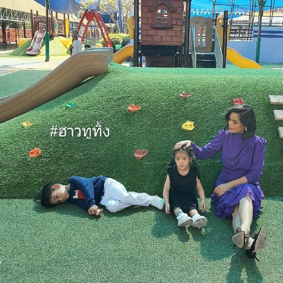 “โอปอล์” นำเสนอ #ฮาวทูทิ้ง เวอร์ชั่น "น้องอลัน” กับลีลาการทิ้งตัวตามที่ต่างๆ