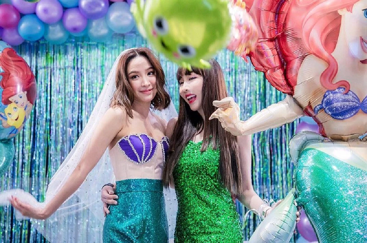 “น้ำชา” แฮปปี้หนักมาก! แก๊งเพื่อนซี้ทำเซอร์ไพรส์ จัดปาร์ตี้สละโสดให้ถึง 2 งานรวด