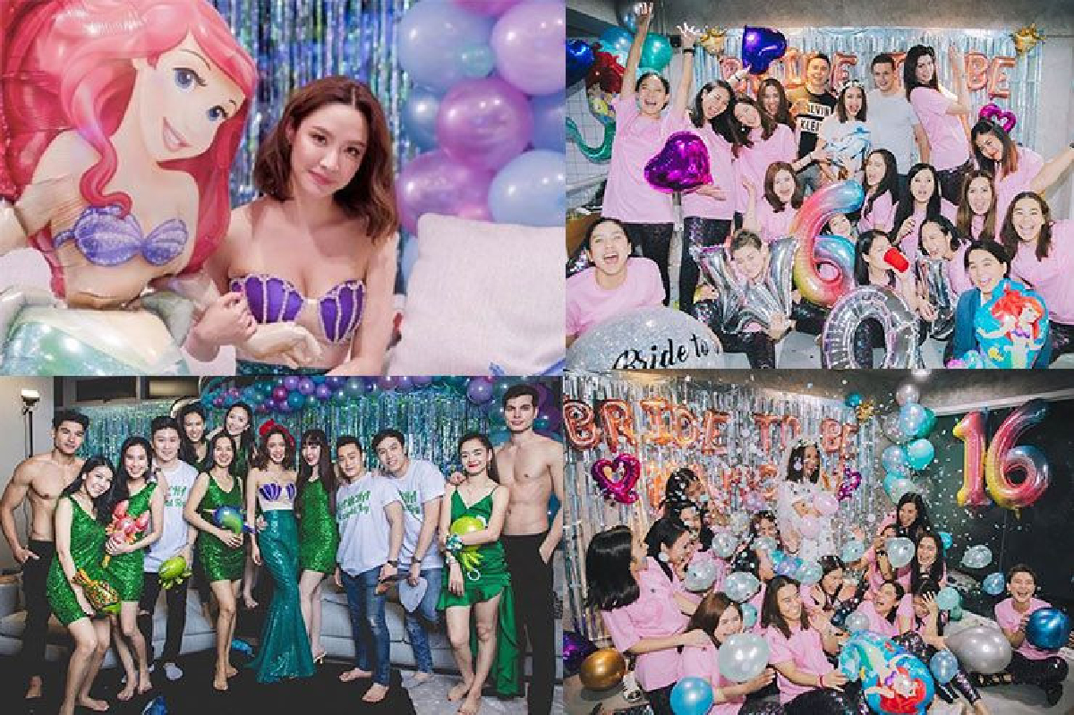 “น้ำชา” แฮปปี้หนักมาก! แก๊งเพื่อนซี้ทำเซอร์ไพรส์ จัดปาร์ตี้สละโสดให้ถึง 2 งานรวด “น้ำชา” แฮปปี้หนักมาก! แก๊งเพื่อนซี้ทำเซอร์ไพรส์ จัดปาร์ตี้สละโสดให้ถึง 2 งานรวด