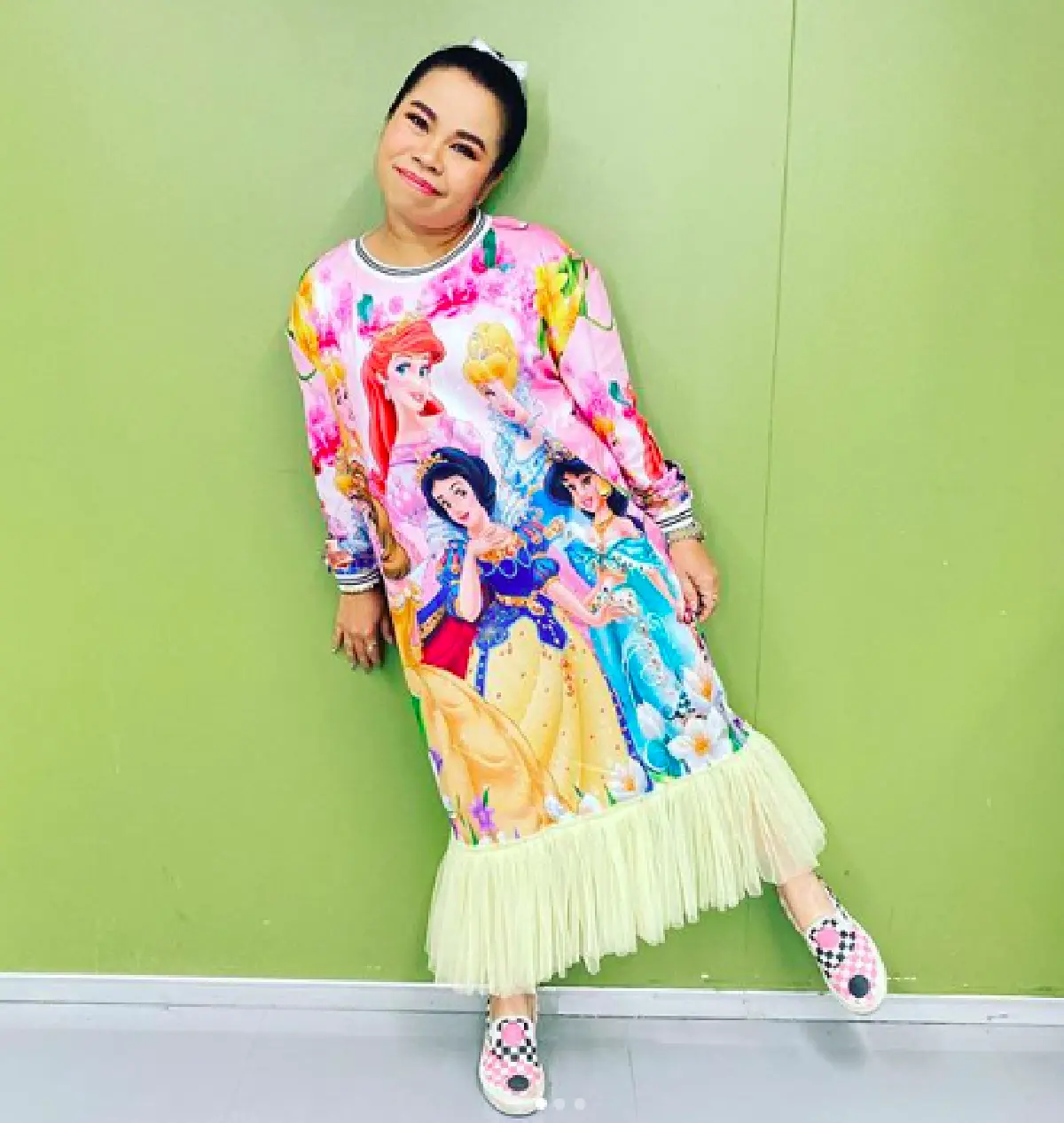 “ตุ๊กกี้” เผยโมเมนต์ประทับใจ “ลีซอ” ลงทุนคุกเข่าผูกเชือกรองเท้าให้!