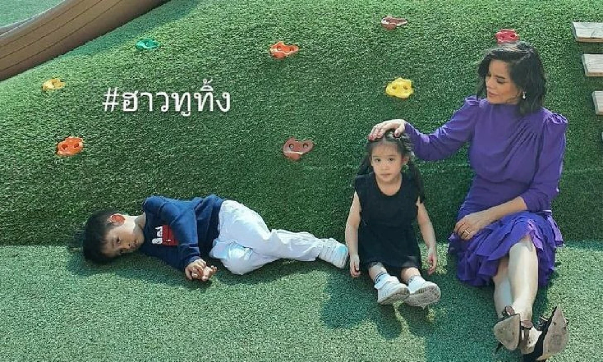 “โอปอล์” นำเสนอ #ฮาวทูทิ้ง เวอร์ชั่น "น้องอลัน” กับลีลาการทิ้งตัวตามที่ต่างๆ