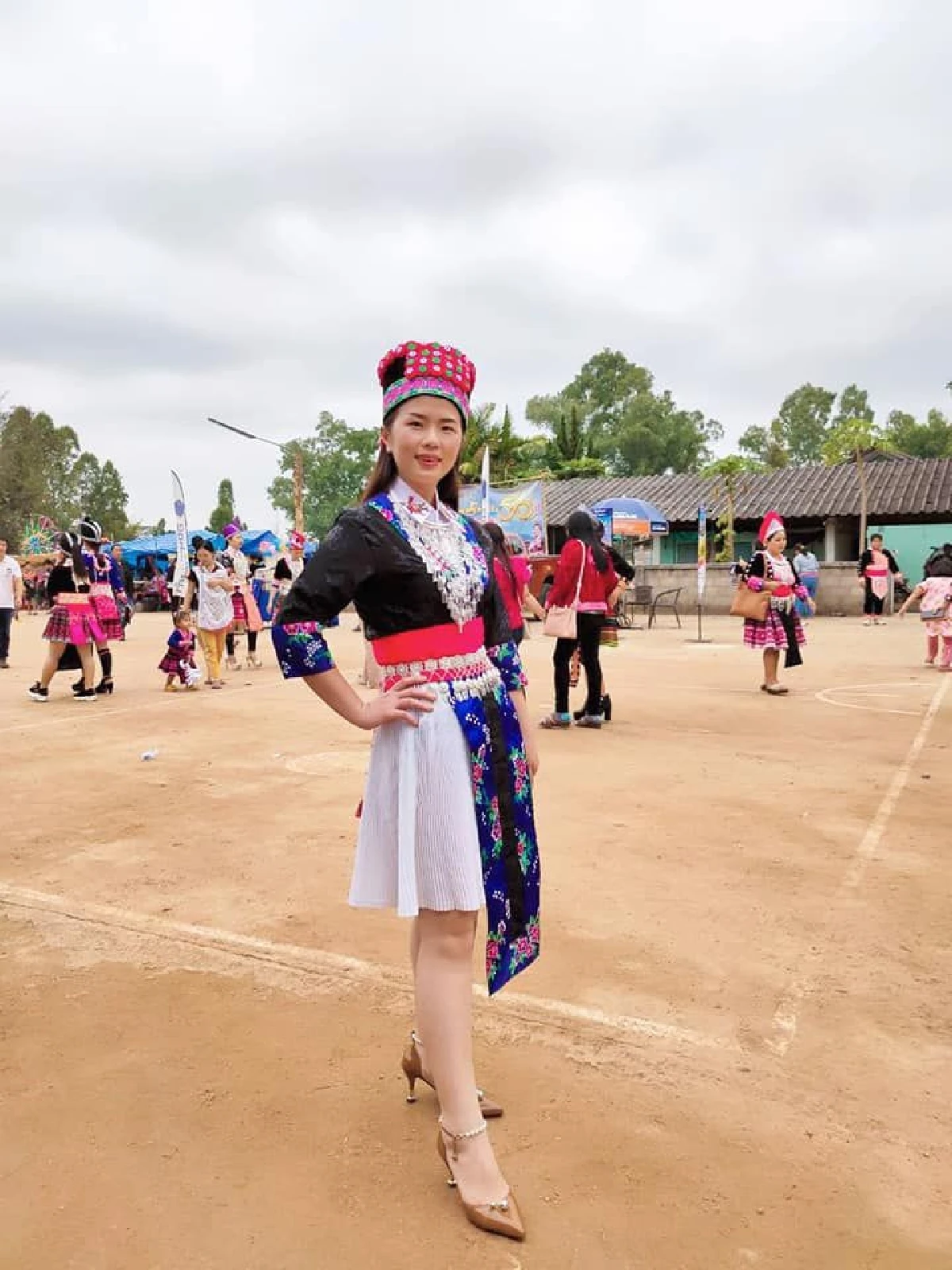 ครึกครื้น!พี่น้องชาวม้งกว่าครึ่งหมื่นร่วมฉลอง“ปีใหม่ม้งพะเยา”