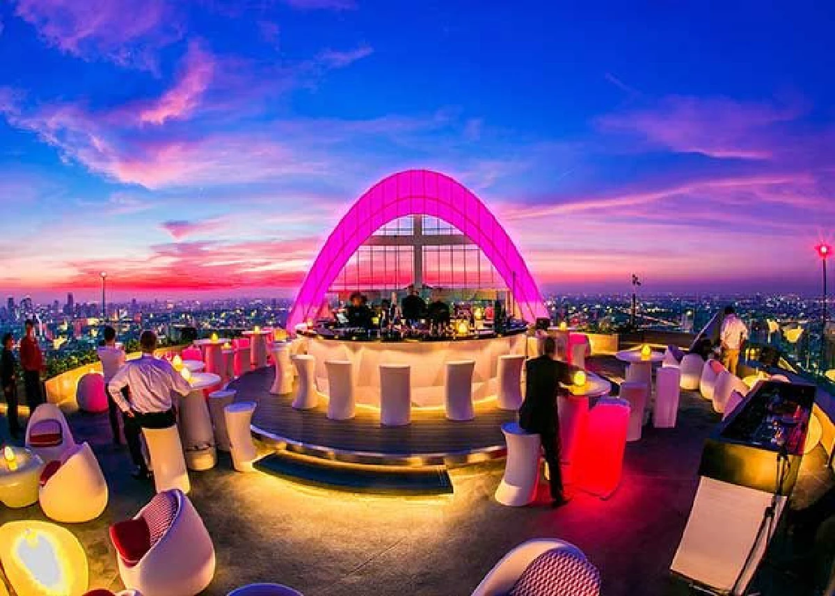 Top 10 รูฟท็อปบาร์ที่น่าพาคนรู้ใจไปเคาท์ดาวน์