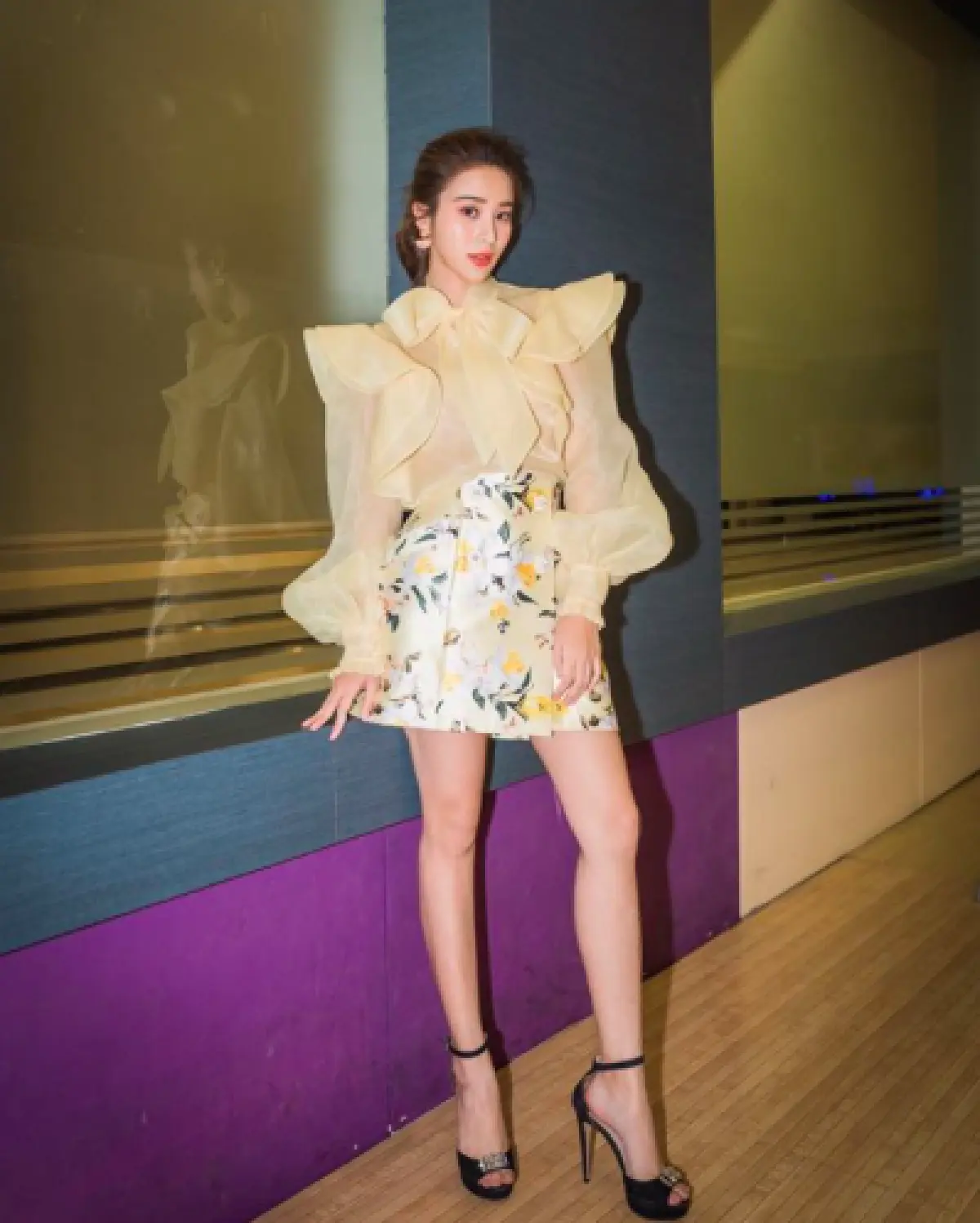 "เก้า สุภัสสรา” งัดบัตรประชาชนโชว์หลักฐาน! หลังเจอคนตั้งกระทู้ถกเรื่องส่วนสูงจริง