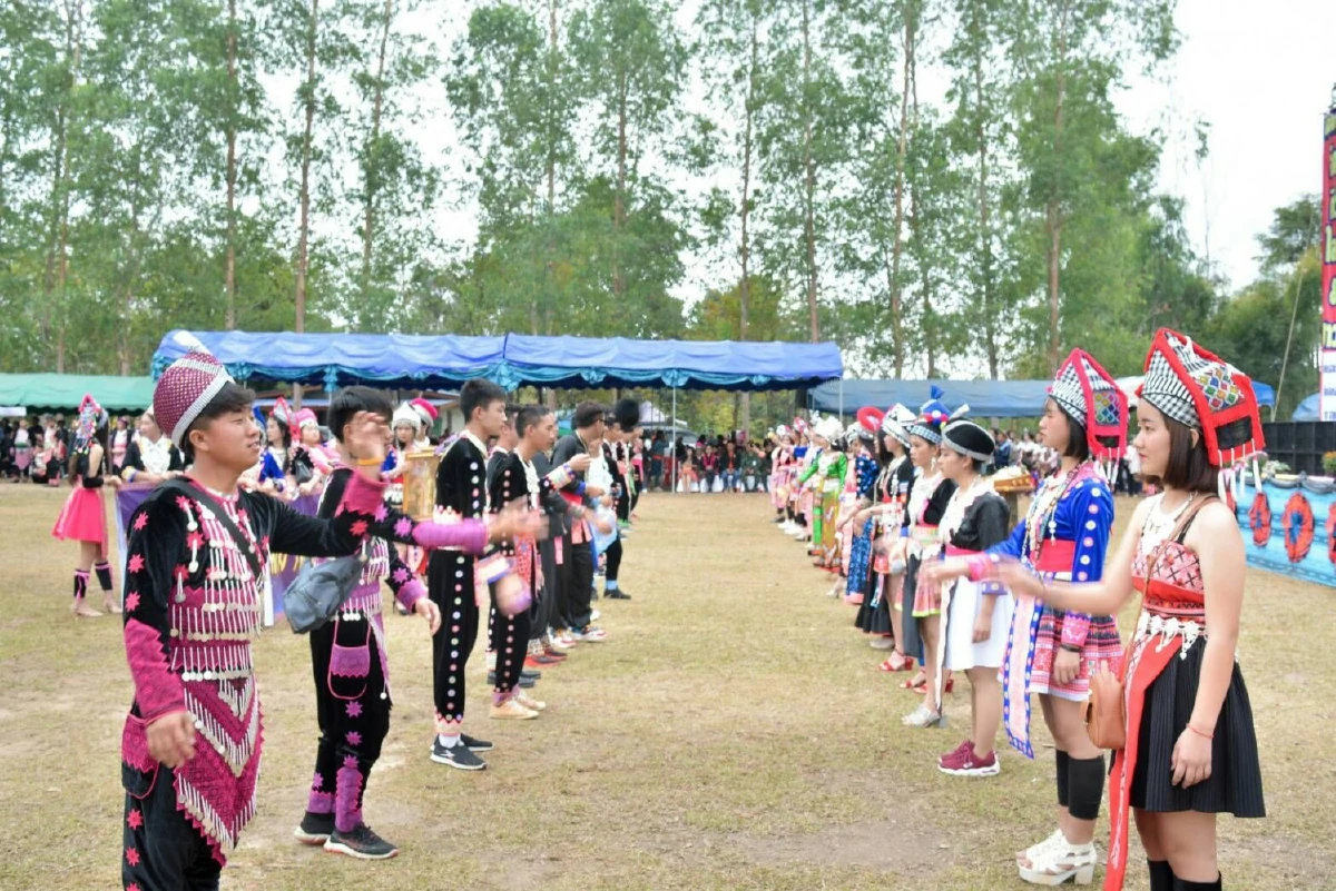 ครึกครื้น!พี่น้องชาวม้งกว่าครึ่งหมื่นร่วมฉลอง“ปีใหม่ม้งพะเยา”