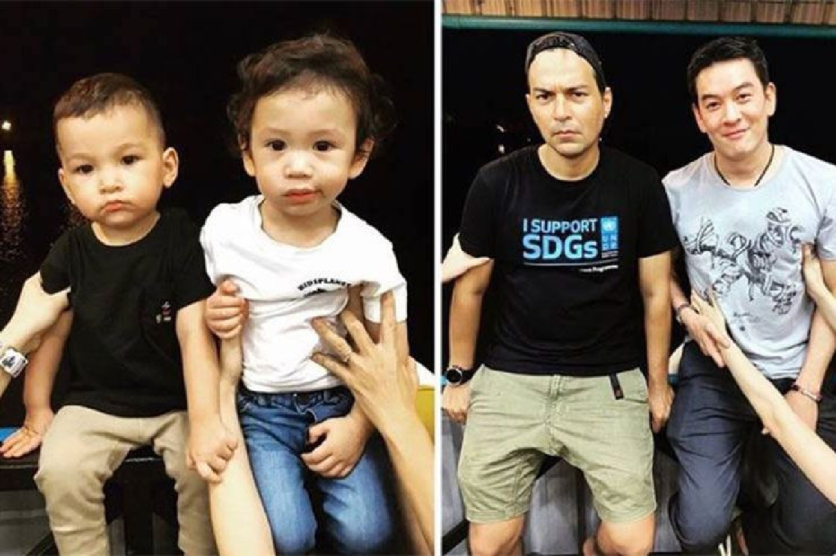 มิตรภาพจากรุ่นสู่รู่น “เรย์-ชาคริต" เทียบภาพลูกชาย "น้องมิก้า-น้องโพธิ์" เหมือนกันเป๊ะ มิตรภาพจากรุ่นสู่รู่น “เรย์-ชาคริต" เทียบภาพลูกชาย "น้องมิก้า-น้องโพธิ์" เหมือนกันเป๊ะ
