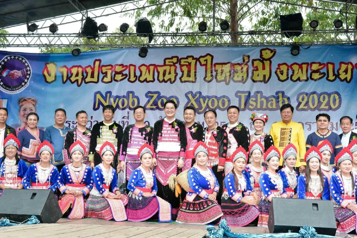 ครึกครื้น!พี่น้องชาวม้งกว่าครึ่งหมื่นร่วมฉลอง“ปีใหม่ม้งพะเยา”