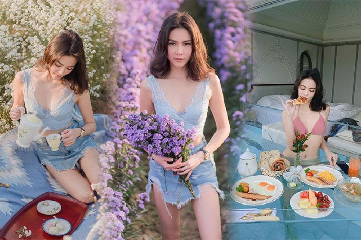ทำทุกที่ลุกเป็นไฟ! "กิ๊บซี่ วนิดา" กับแฟชั่นเซ็กซี่ในสวนดอกไม้และชุดบิกินี่ในสระน้ำ ทำทุกที่ลุกเป็นไฟ! "กิ๊บซี่ วนิดา" กับแฟชั่นเซ็กซี่ในสวนดอกไม้และชุดบิกินี่ในสระน้ำ