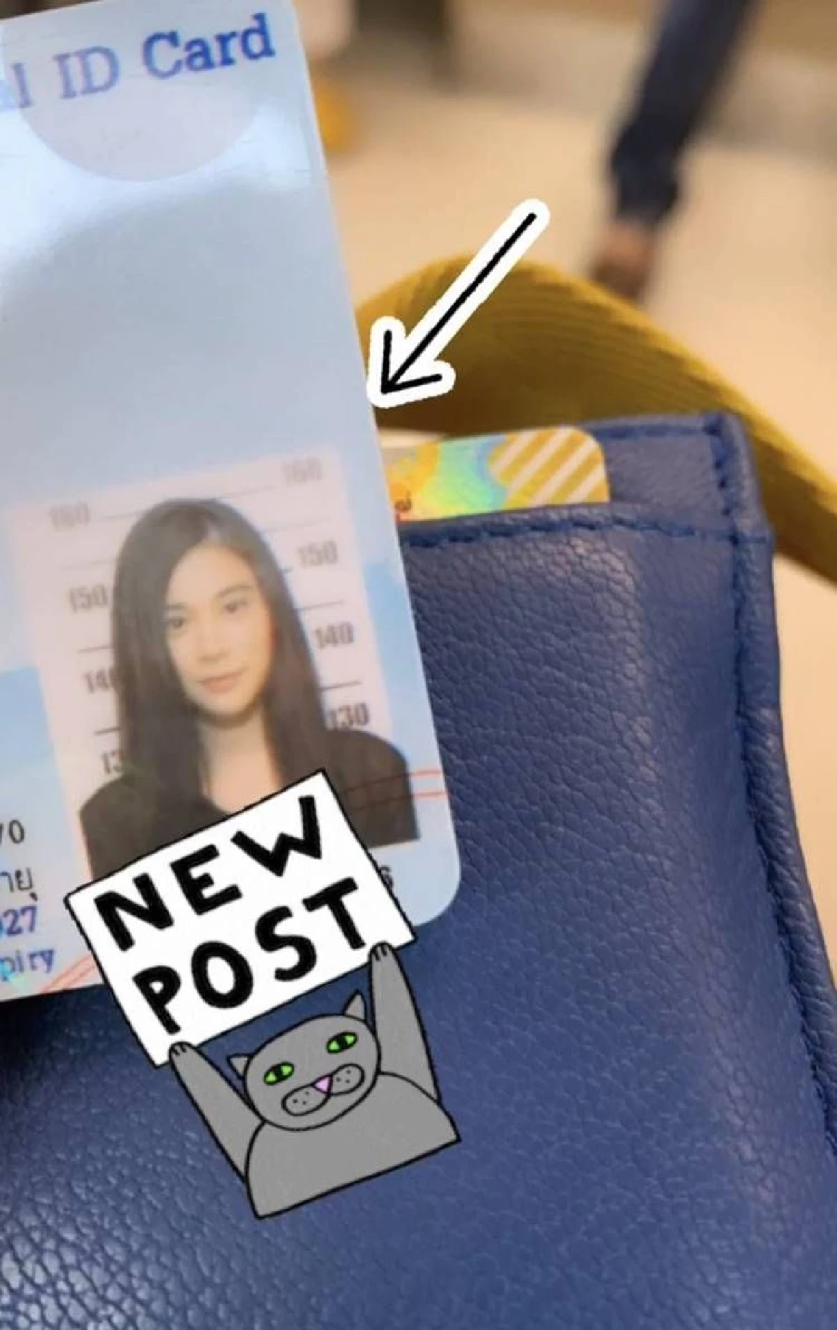 "เก้า สุภัสสรา” งัดบัตรประชาชนโชว์หลักฐาน! หลังเจอคนตั้งกระทู้ถกเรื่องส่วนสูงจริง