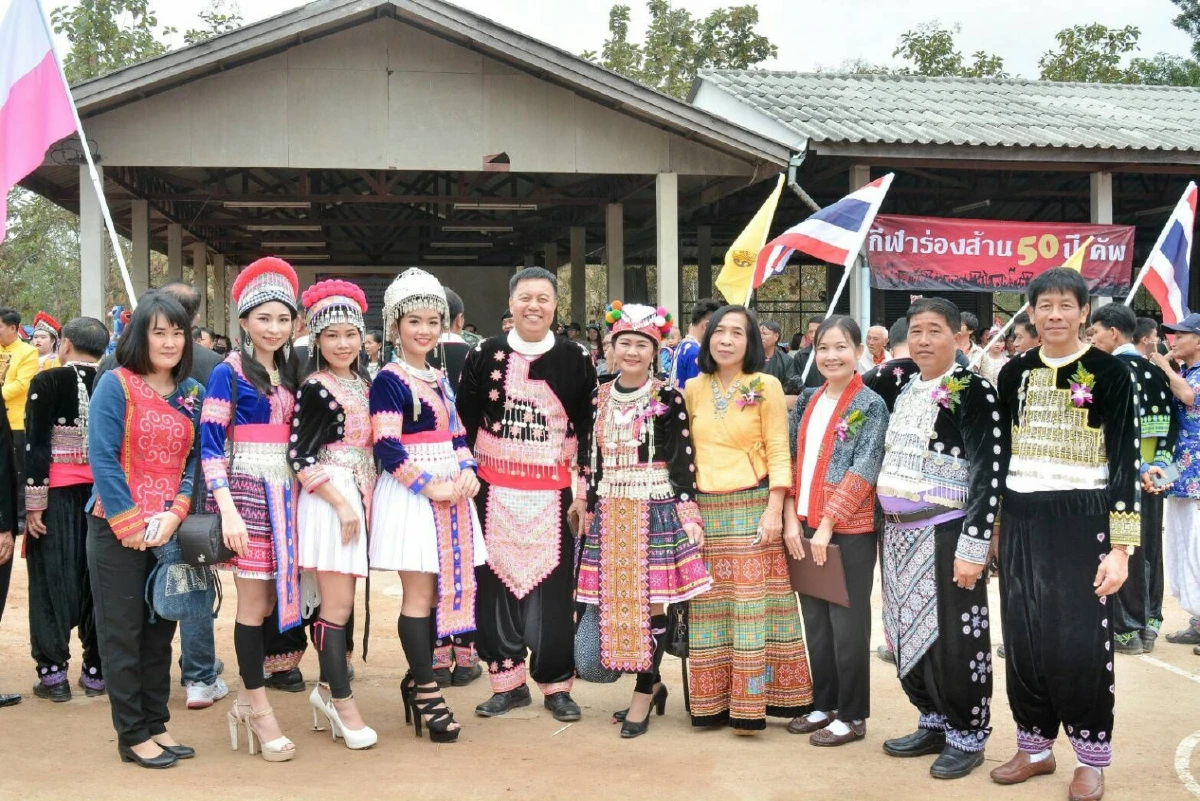 ครึกครื้น!พี่น้องชาวม้งกว่าครึ่งหมื่นร่วมฉลอง“ปีใหม่ม้งพะเยา”