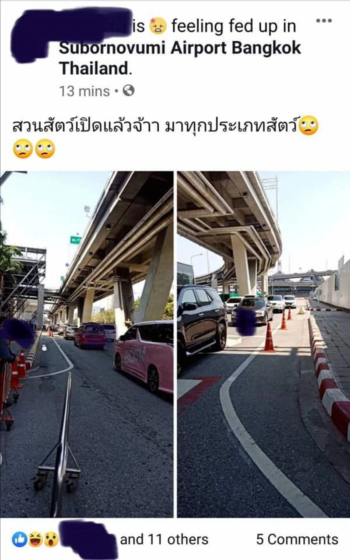 ทอท.โร่ขอโทษ พนักงานโพสต์ เปรียบลูกค้าเป็นสัตว์  ตั้งกก.สอบ