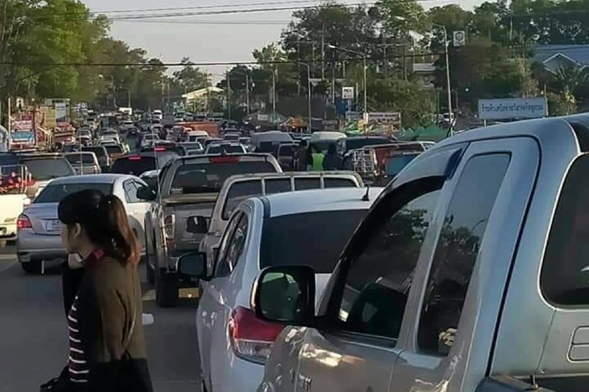 "ภูทับเบิก-เขาค้อ"รถติดหนักกลายเป็นปัญหาโลกแตกที่แก้ไม่ตก