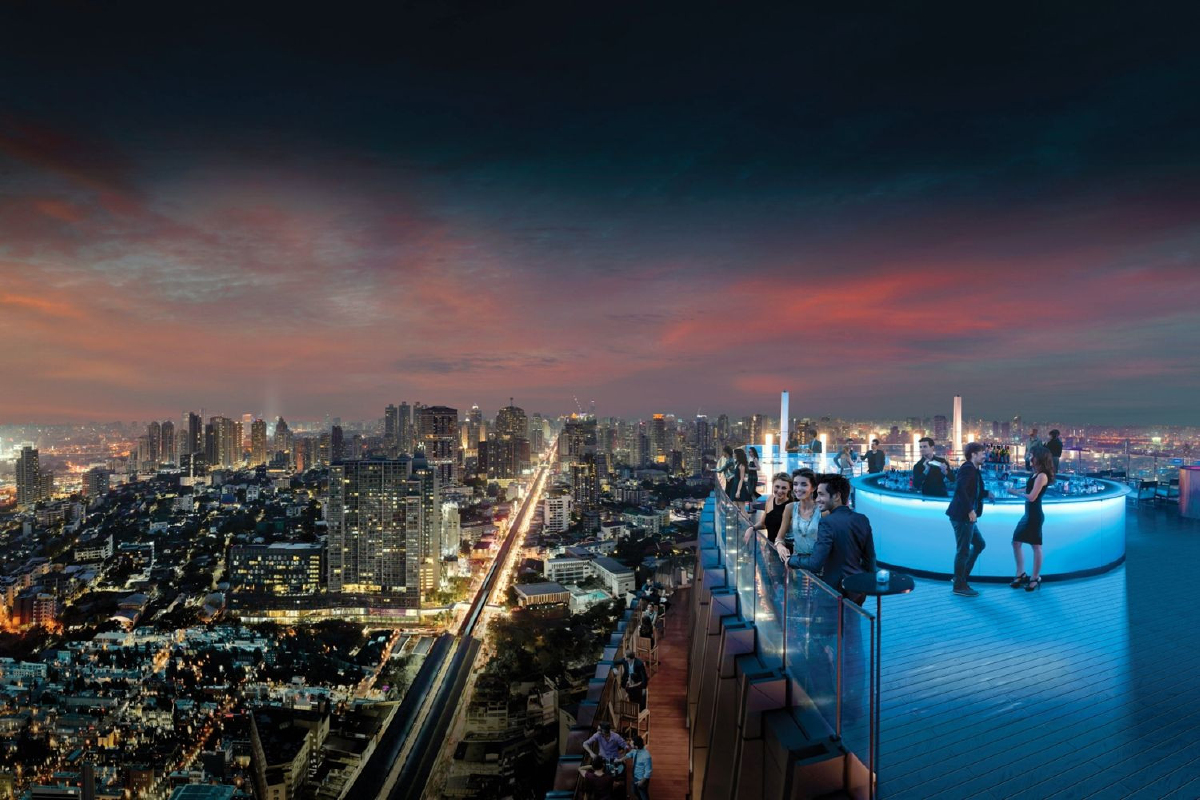 Top 10 รูฟท็อปบาร์ที่น่าพาคนรู้ใจไปเคาท์ดาวน์ Top 10 รูฟท็อปบาร์ที่น่าพาคนรู้ใจไปเคาท์ดาวน์