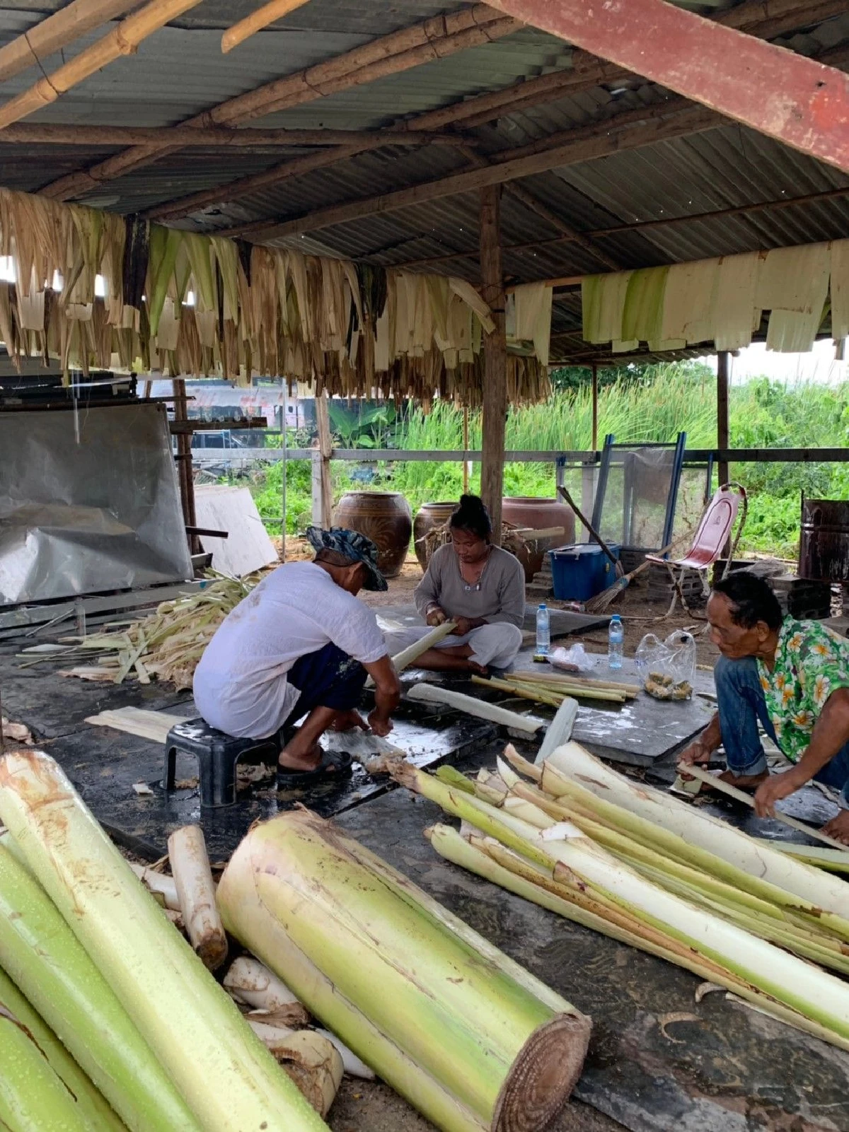 เปลี่ยนกาบกล้วยเหลือทิ้ง เป็นกระเป๋าขึ้นห้าง “ธนกร สดใส” ปราชญ์กล้วย ‘ตานี แบรนด์’