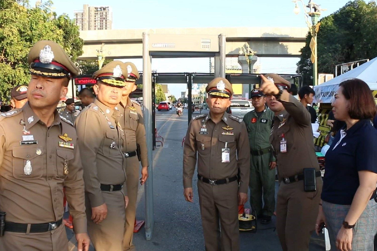 ขอนแก่นคุมเข้มงานเค้าท์ดาวน์จัดกำลัง 500 นายดูแลทางอากาศทางบก ขอนแก่นคุมเข้มงานเค้าท์ดาวน์จัดกำลัง 500 นายดูแลทางอากาศทางบก