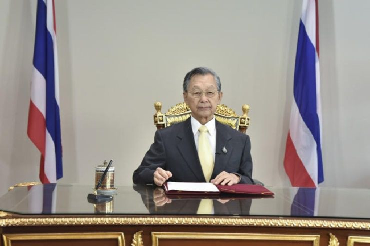 "ชวน" อวยพรปีใหม่คนไทย - เชื่อปี 63 มีซักฟอก ยัน รัฐบาลไม่เคยแทรกแซงสภา "ชวน" อวยพรปีใหม่คนไทย - เชื่อปี 63 มีซักฟอก ยัน รัฐบาลไม่เคยแทรกแซงสภา
