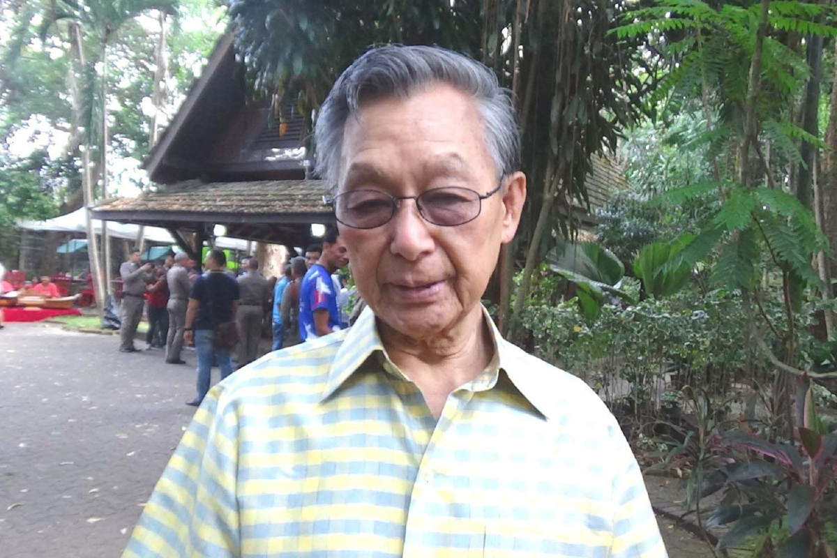 "ชวน หลีกภัย" อวยพรปีใหม่63 ขอให้คนไทยไม่ทำบ้านเมืองวุ่นวาย "ชวน หลีกภัย" อวยพรปีใหม่63 ขอให้คนไทยไม่ทำบ้านเมืองวุ่นวาย