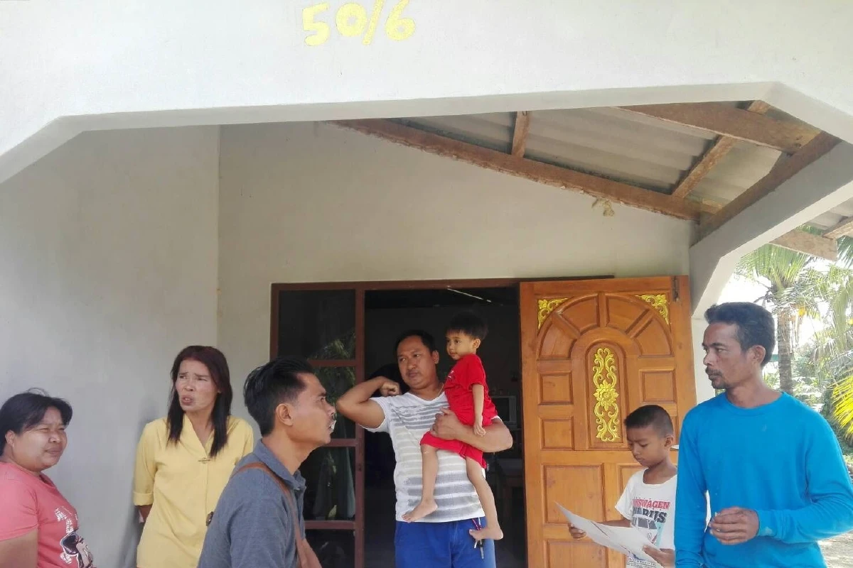 ฉลองปีใหม่เมืองคอนระทึก! ยิงกระสุนตกใส่หลังคาบ้าน3หลังเจ็บ1