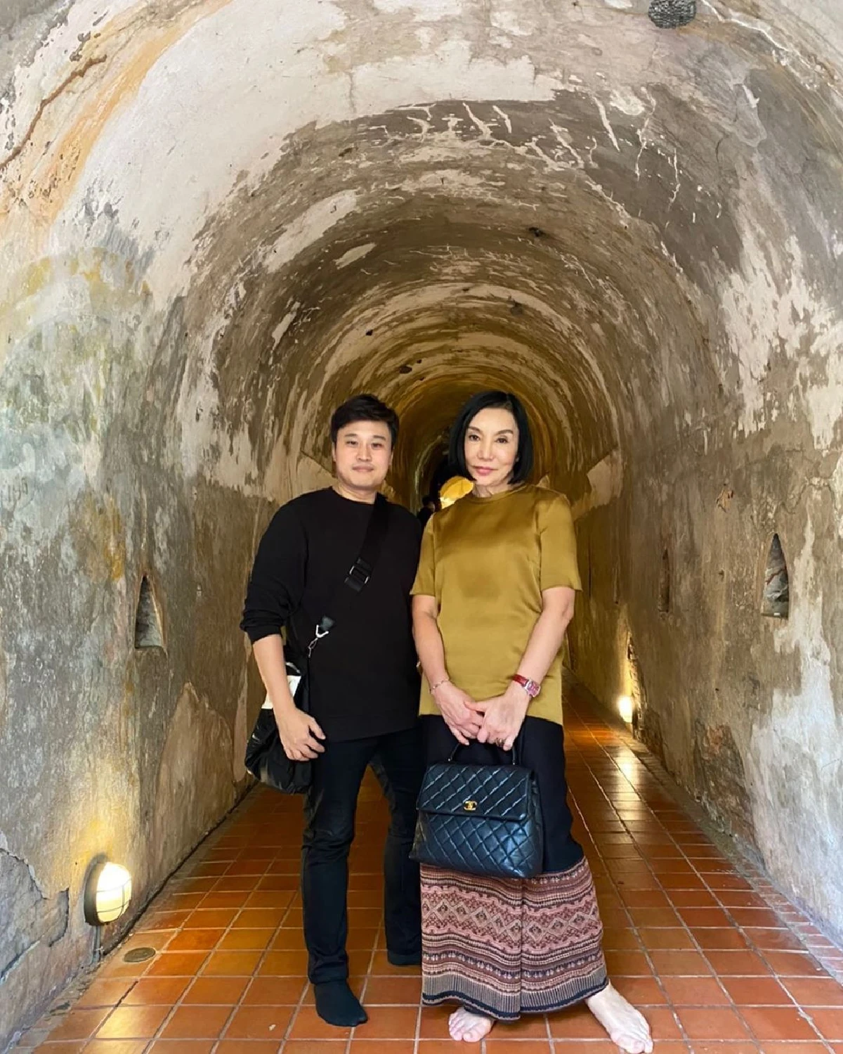 ม้า อรนภา ควงหนุ่มรู้ใจแอ่วเหนือขึ้นดอย ไหว้พระขอพรรับปีใหม่ 2563