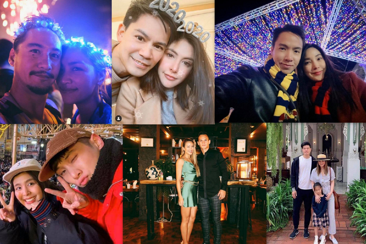 20 ภาพความฟิน คู่รักซุปตาร์ประเดิมความหวานวันแรกของปี 20 ภาพความฟิน คู่รักซุปตาร์ประเดิมความหวานวันแรกของปี