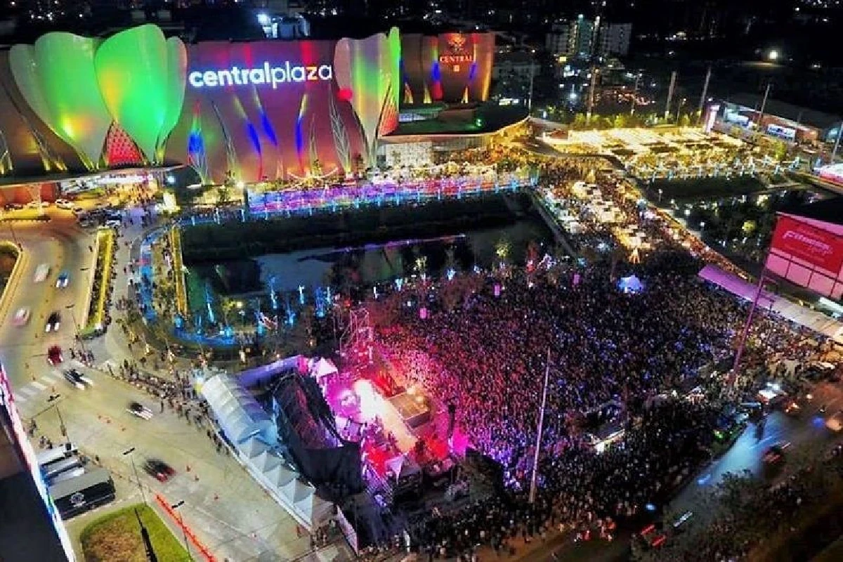 เคาท์ดาวน์โคราชสุดยิ่งใหญ่ไร้แอลกอฮอล์โชว์พลุอลังการ