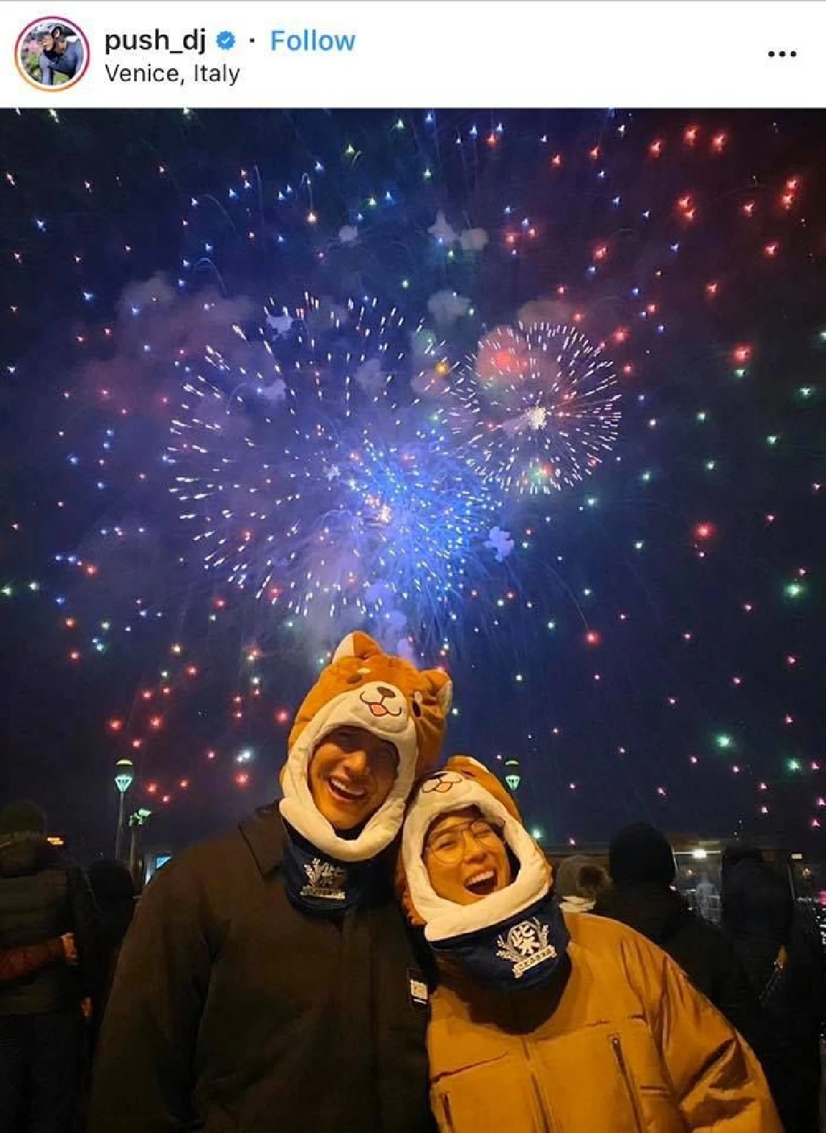 20 ภาพความฟิน คู่รักซุปตาร์ประเดิมความหวานวันแรกของปี