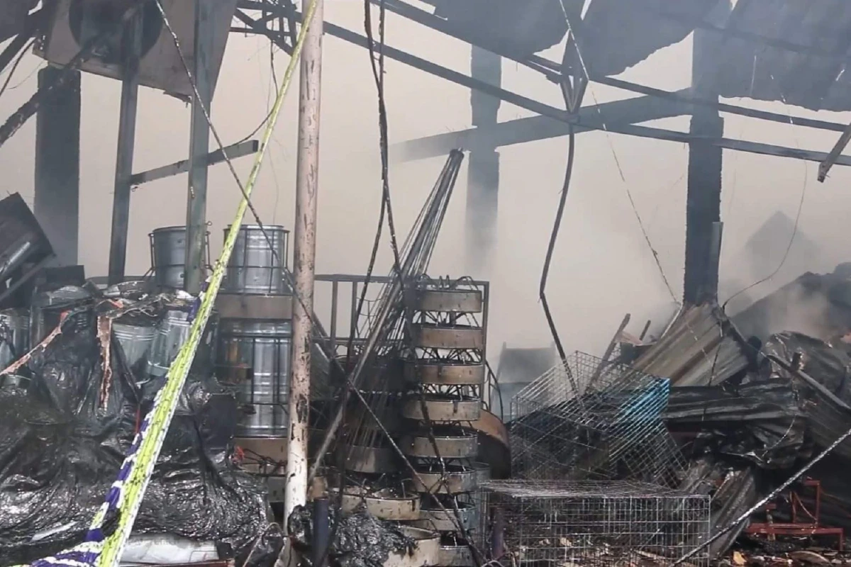 ขอนแก่นไฟไหม้รับปีใหม่! ร้านขายปุ๋ยเสียหายวอด6คูหา