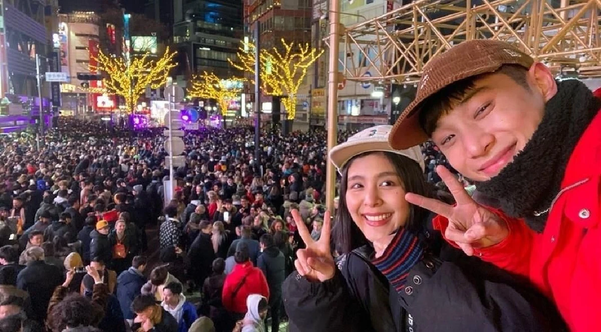 ส่องภาพคืนสิ้นปีของเหล่าซุปตาร์ เฉลิมฉลองเคาท์ดาวน์สู่ปี 2020