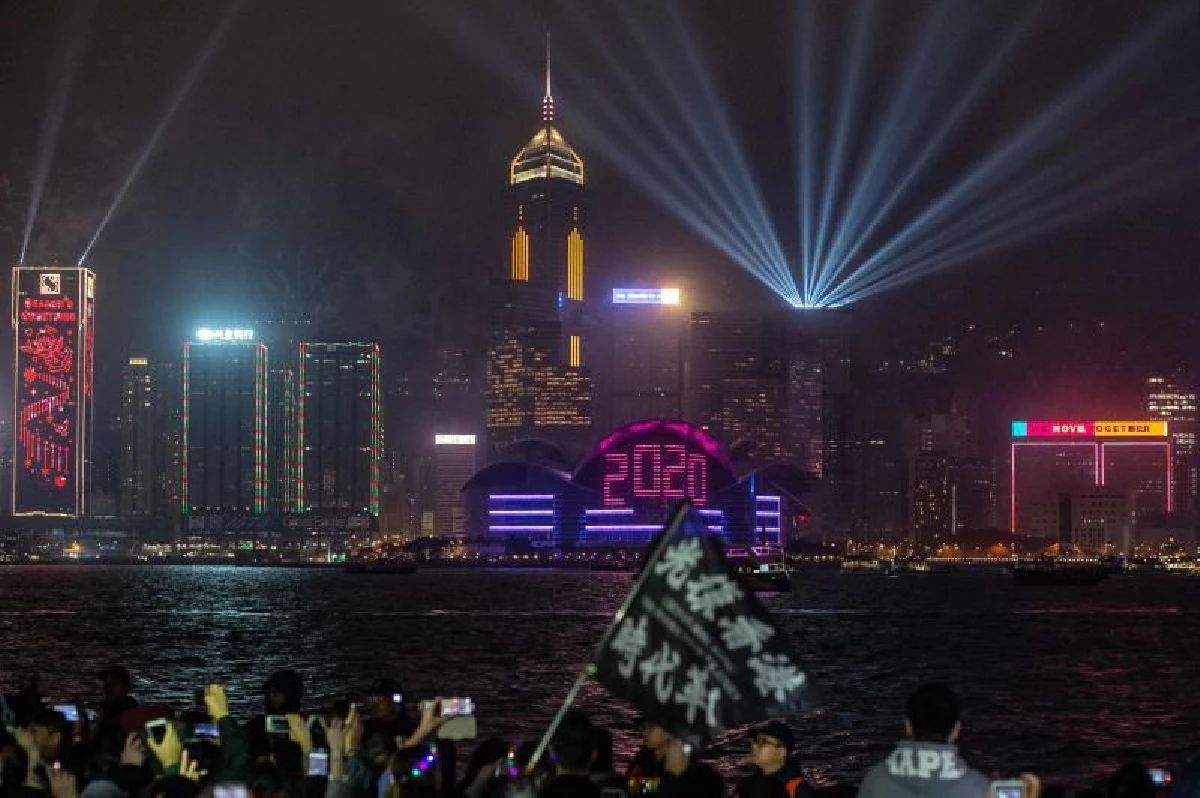 ประมวลภาพความอลังการพลุปีใหม่ทั่วโลกคืนส่งท้ายสู่ปี 2020