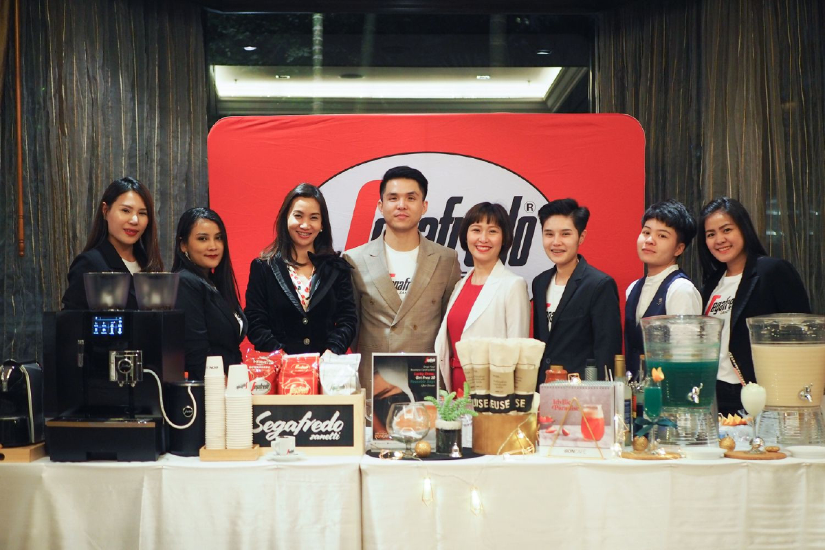 กาแฟ Segafredo ร่วมมื้อค่ำการกุศลคริสต์มาสประจำปีของ TICC กาแฟ Segafredo ร่วมมื้อค่ำการกุศลคริสต์มาสประจำปีของ TICC