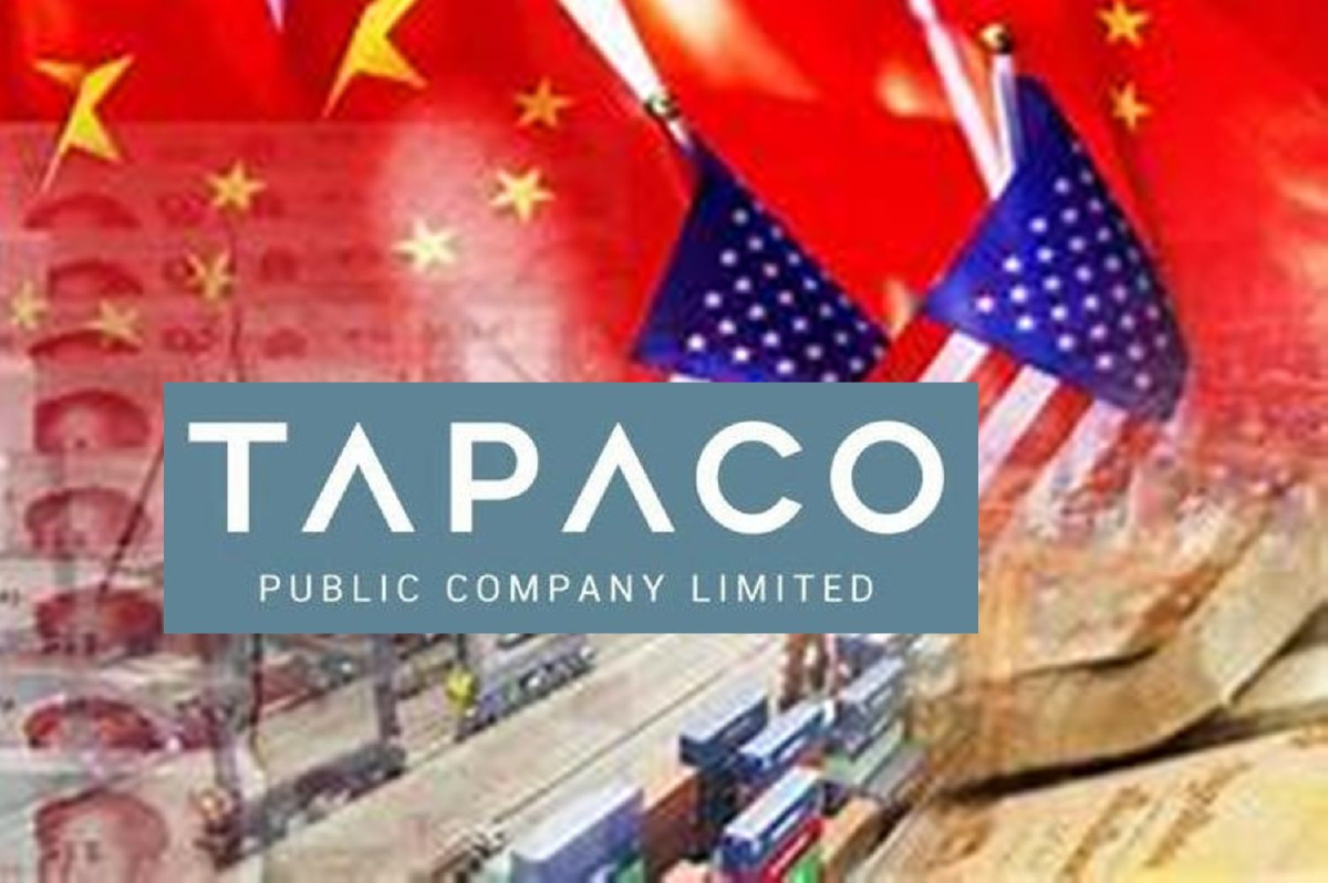 TAPAC ฝ่ากระแสสงครามการค้า TAPAC ฝ่ากระแสสงครามการค้า