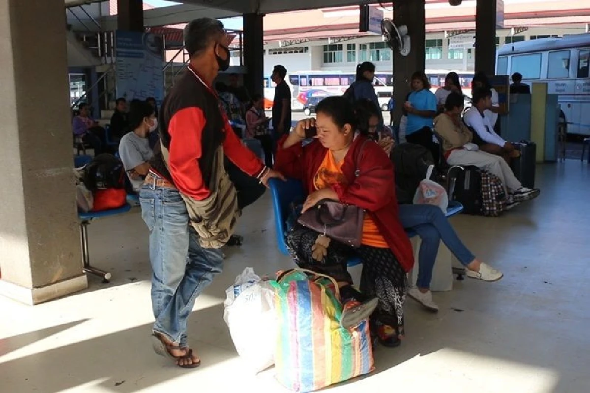 ข้าวเหนียวใหม่-ฮวดนึ่งข้าว-น้ำปลาร้า ของฝากแทนใจหลังสิ้นสุดเทศกาลปีใหม่