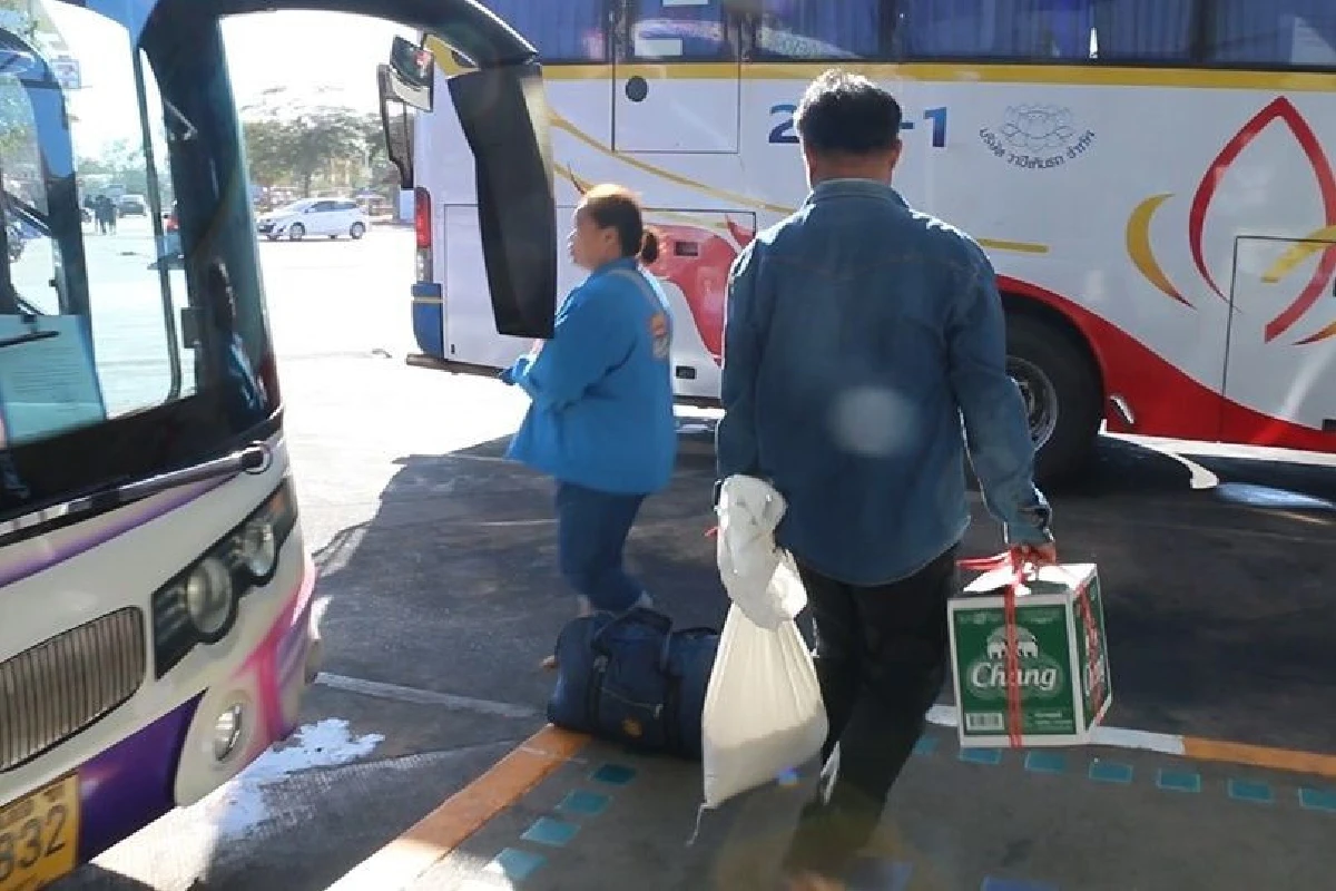 ข้าวเหนียวใหม่-ฮวดนึ่งข้าว-น้ำปลาร้า ของฝากแทนใจหลังสิ้นสุดเทศกาลปีใหม่