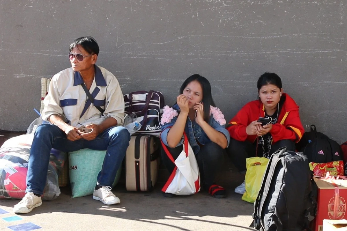 ข้าวเหนียวใหม่-ฮวดนึ่งข้าว-น้ำปลาร้า ของฝากแทนใจหลังสิ้นสุดเทศกาลปีใหม่