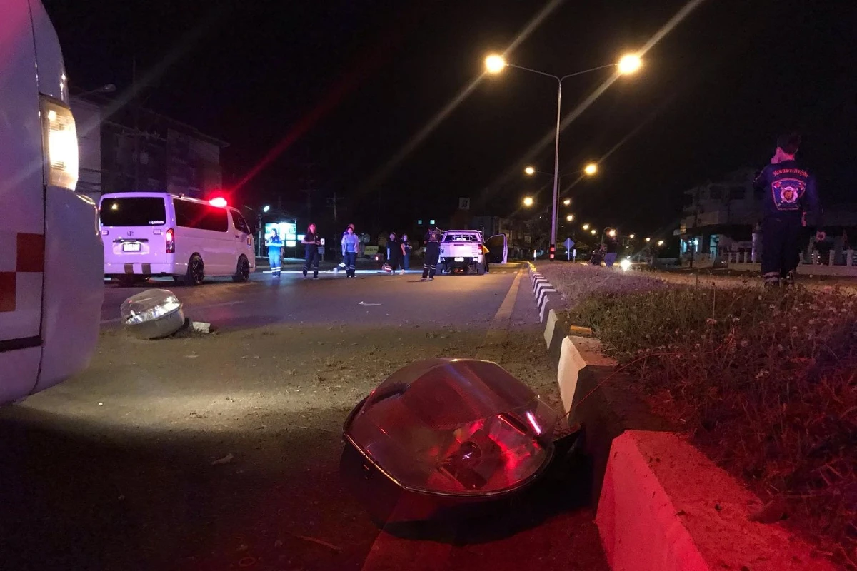 ตราดลุ้นแชมป์ไร้ตายจากอุบัติเหตุช่วง7วันอันตรายปีใหม่2563