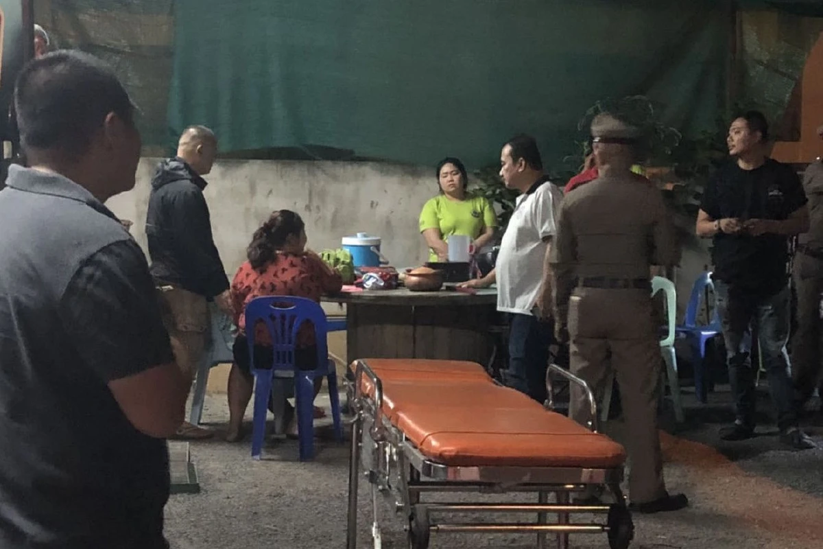 หนุ่มอาสาทะเลาะกับภรรยาพลาดท่าล้มทับมีดปอกผลไม้ดับ