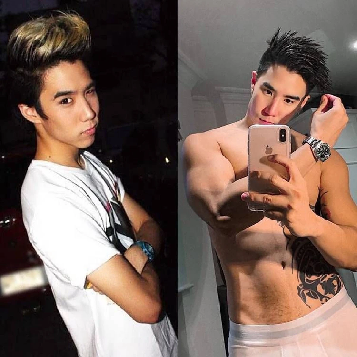 เขื่อน เคโอติก เปลือยทั้งตัวอวดความแซ่บรับต้นปี ลั่นหาจุดยืนเจอแล้วขอเป็นตัวเอง