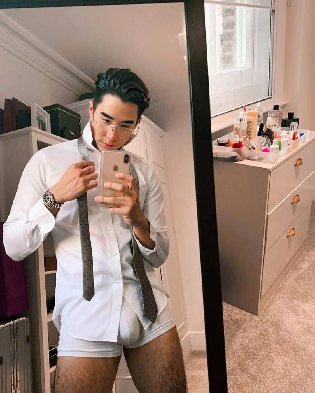 เขื่อน เคโอติก เปลือยทั้งตัวอวดความแซ่บรับต้นปี ลั่นหาจุดยืนเจอแล้วขอเป็นตัวเอง