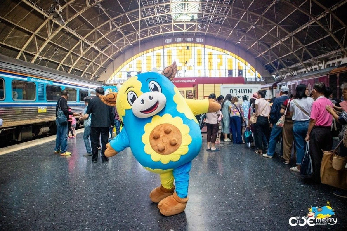 'สระบุรี โมเดล' ปั้นมาสคอต 'โคอี้ มอรี่' ทูตส่งเสริมการท่องเที่ยวประจำจังหวัด