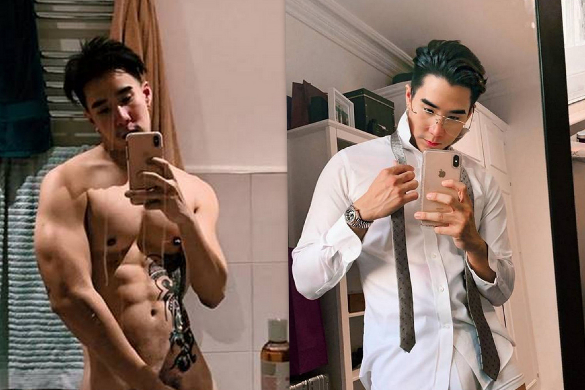 เขื่อน เคโอติก เปลือยทั้งตัวอวดความแซ่บรับต้นปี ลั่นหาจุดยืนเจอแล้วขอเป็นตัวเอง เขื่อน เคโอติก เปลือยทั้งตัวอวดความแซ่บรับต้นปี ลั่นหาจุดยืนเจอแล้วขอเป็นตัวเอง